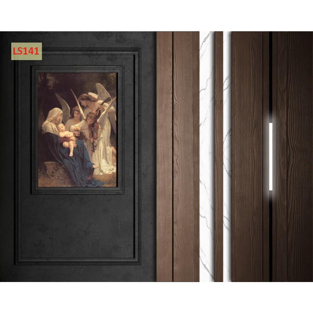 Phông Nền Lam Sóng Hiện Đại 3D 5D Giành Cho Livestream, Chụp Ảnh hot hit và được ưa chuộng hiện nay