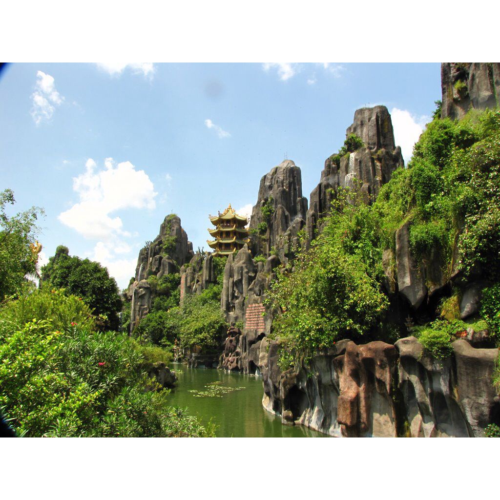 Đà Nẵng  Tour Ngũ Hành Sơn - Hội An 1 ngày đón tận nơi .