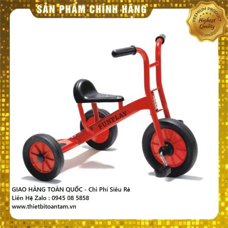 ( có sẳn )  Xe đạp đơn màu đỏ 3 bánh giá rẻ, uy tín NHẤT tphcm