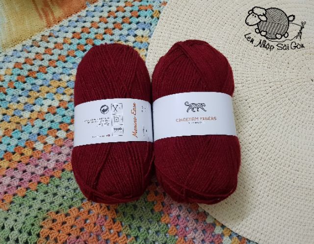 Len MERINO EASE - Cheetah Fibers