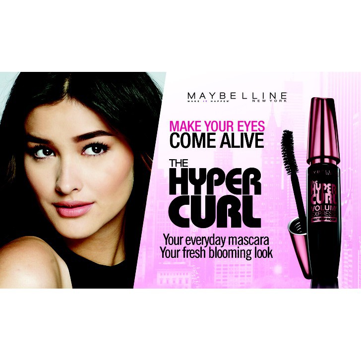 Mascara Maybelline Làm Cong Mi 100° 9.2ml | BigBuy360 - bigbuy360.vn