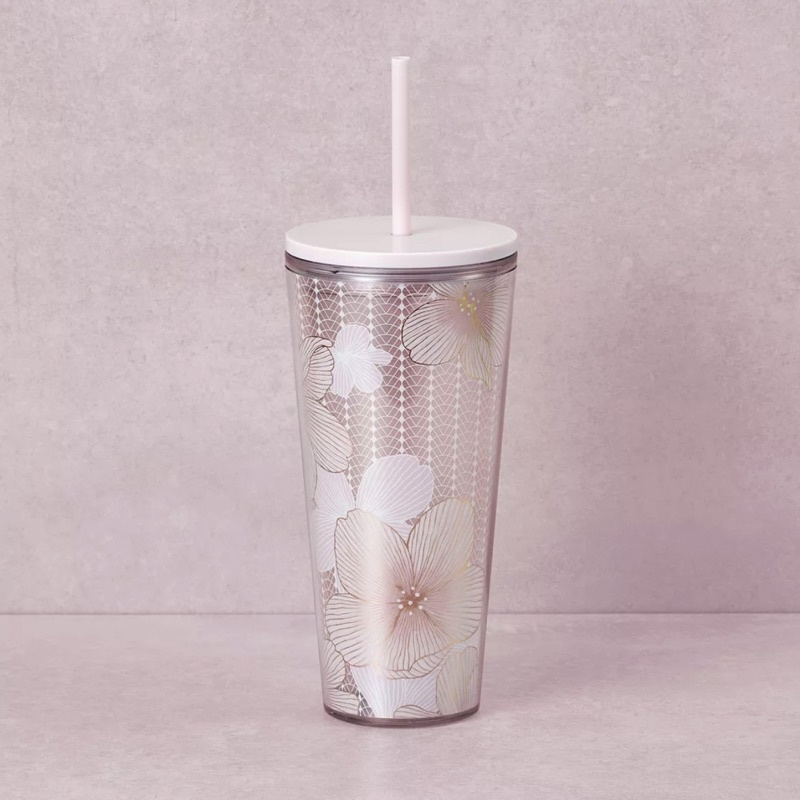 - LY NHỰA CHERRY BLOSSOM (SAKURA) 2022 COLD CUP 20oz