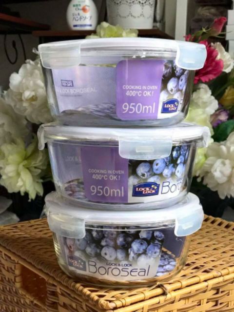 [Toàn Quốc] Hộp Thủy Tinh Lock&amp;Lock 950ml