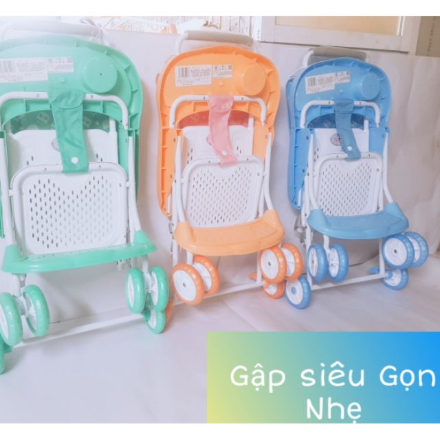 Xe đẩy du lịch siêu gọn nhẹ,giá rẻ( 2.5 kg)