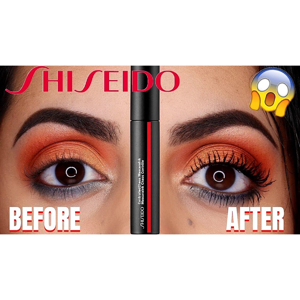 Chuốt mi SHISEIDO ControlledChaos Volumizing Mascara Ink 4ml