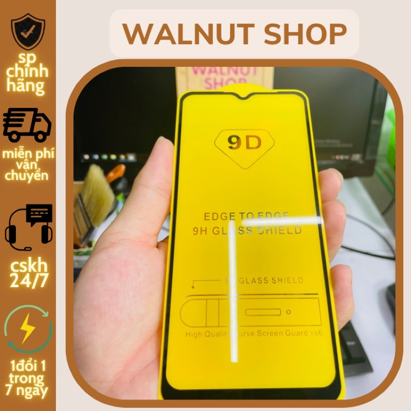 Kính cường lực full màn 9d OPPO F9, f11, f7, reno 7, reno 6, reno 5, reno4, reno 3, reno2f, a3s, a95, a54,….