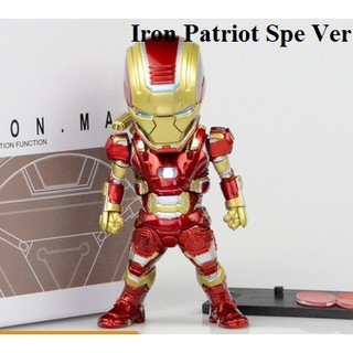 Mô hình iron man led 5 mẫu (bộ 1) lẻ