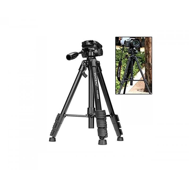 CHÂN MÁY ẢNH / TRIPOD YUNTENG VCT-690RM