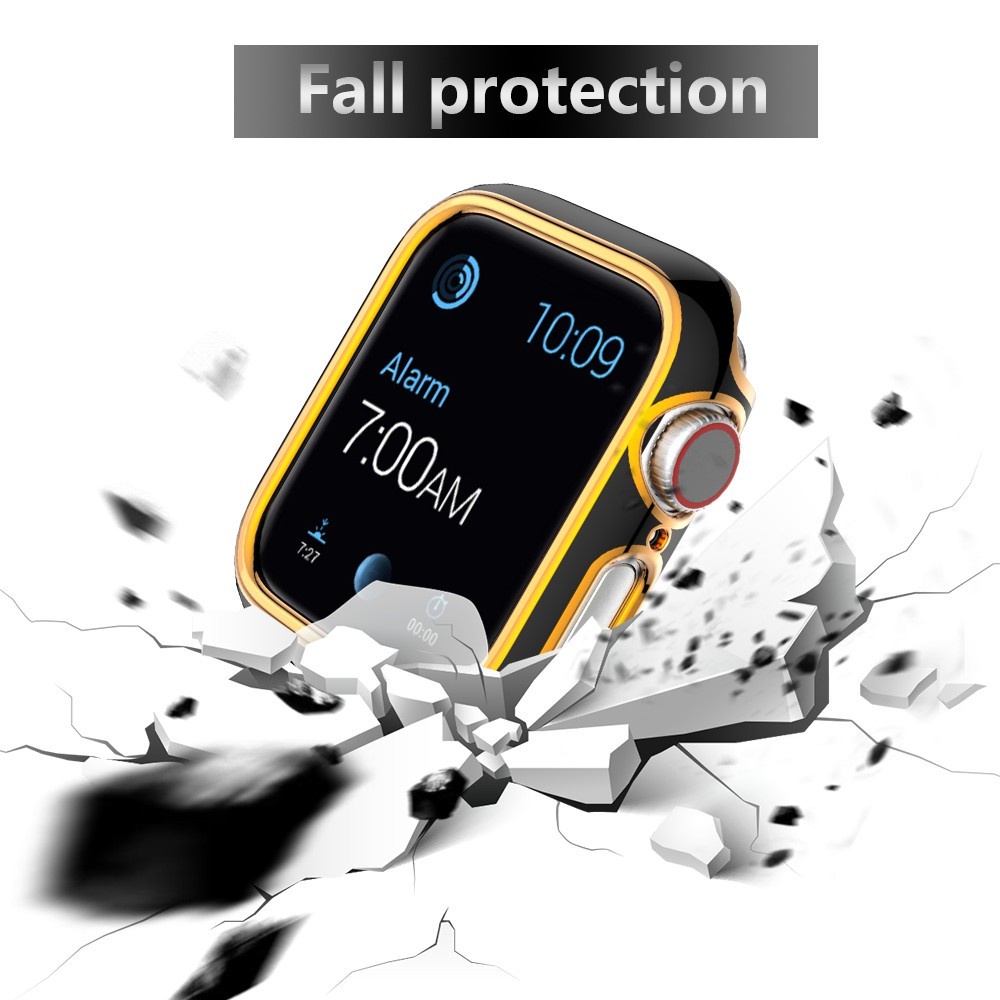 Dây Cao Su Chống Bẩn Apple Watch VS Ốp Bảo Vệ Viền Apple Watch Series 7/6/5/SE/4/3/2/1 Size 38-40-41-42-44-45