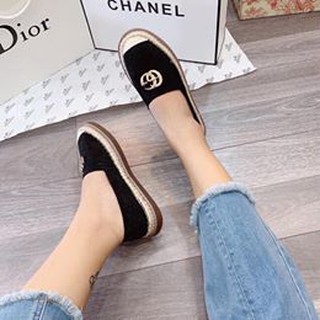 Slipon nữ C.C rắn