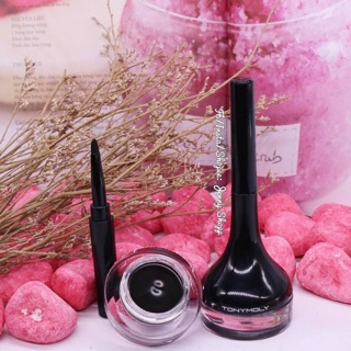 gel Kẻ mắt nước đen tonymoly