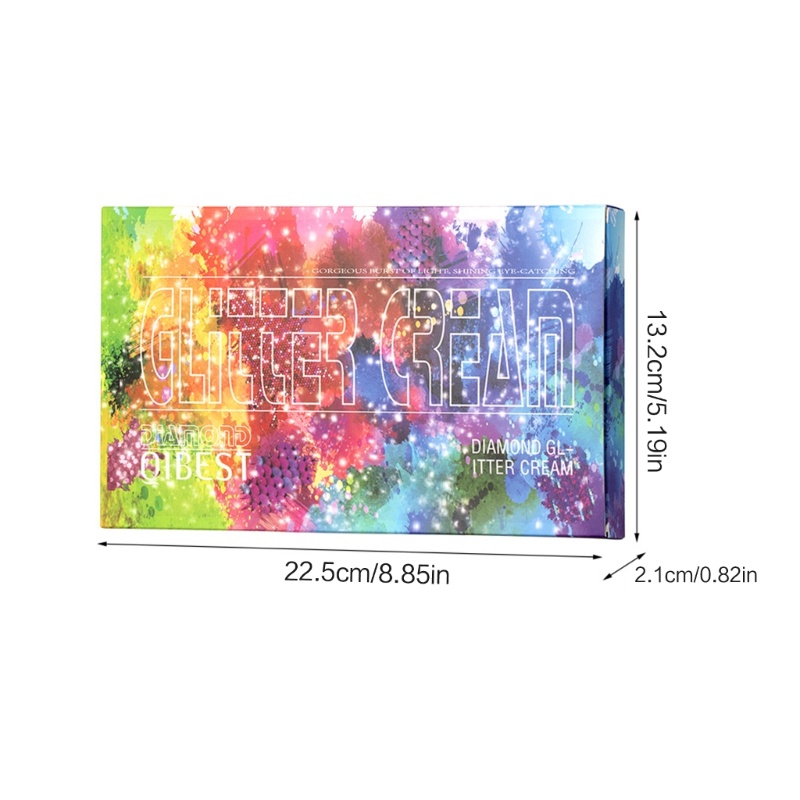 Kem Gel Kim Tuyến Lấp Lánh Trang Điểm Mắt / Cơ Thể Lâu Trôi YOUYO