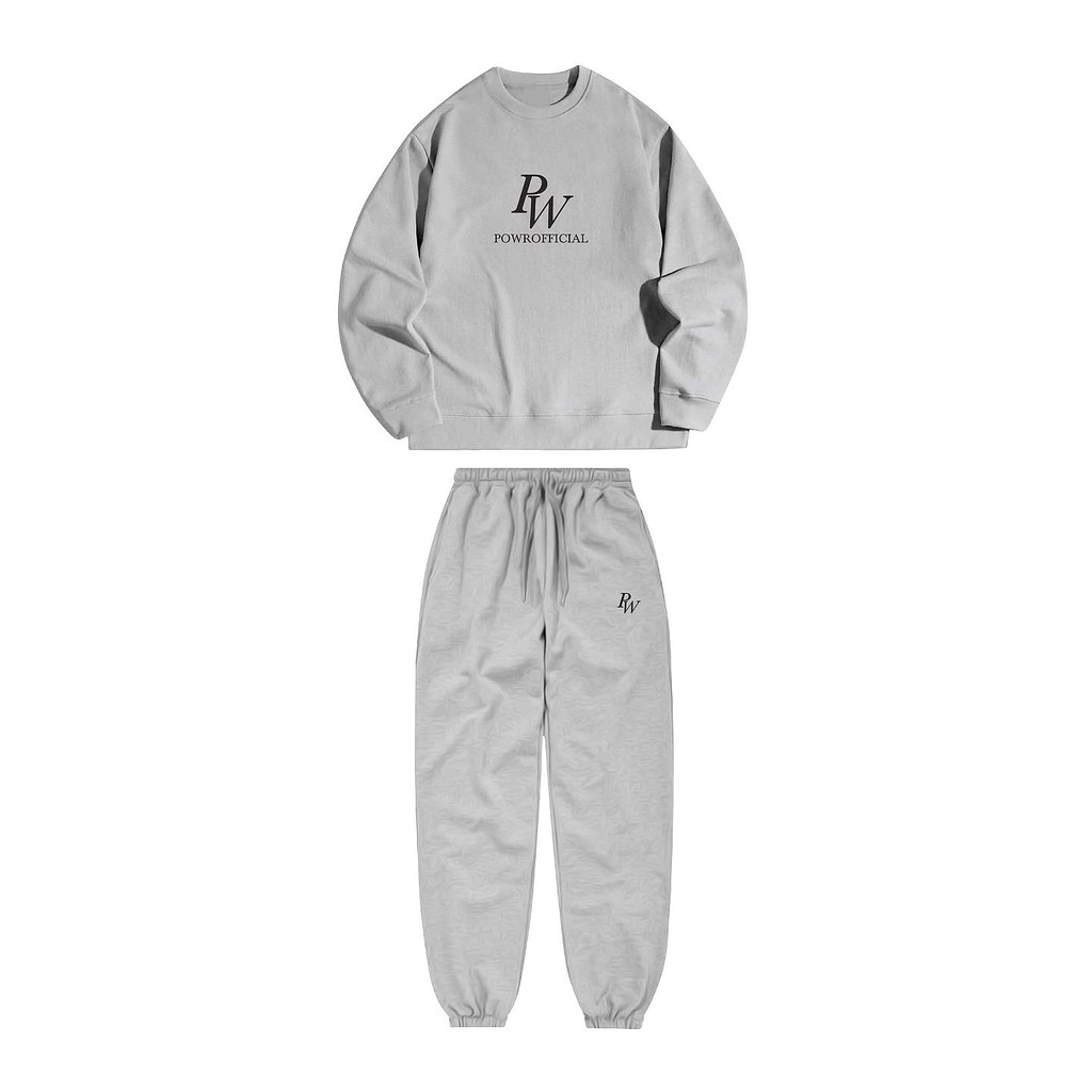 SET BỘ PW LOGO POWROFFICIAL - GREY
