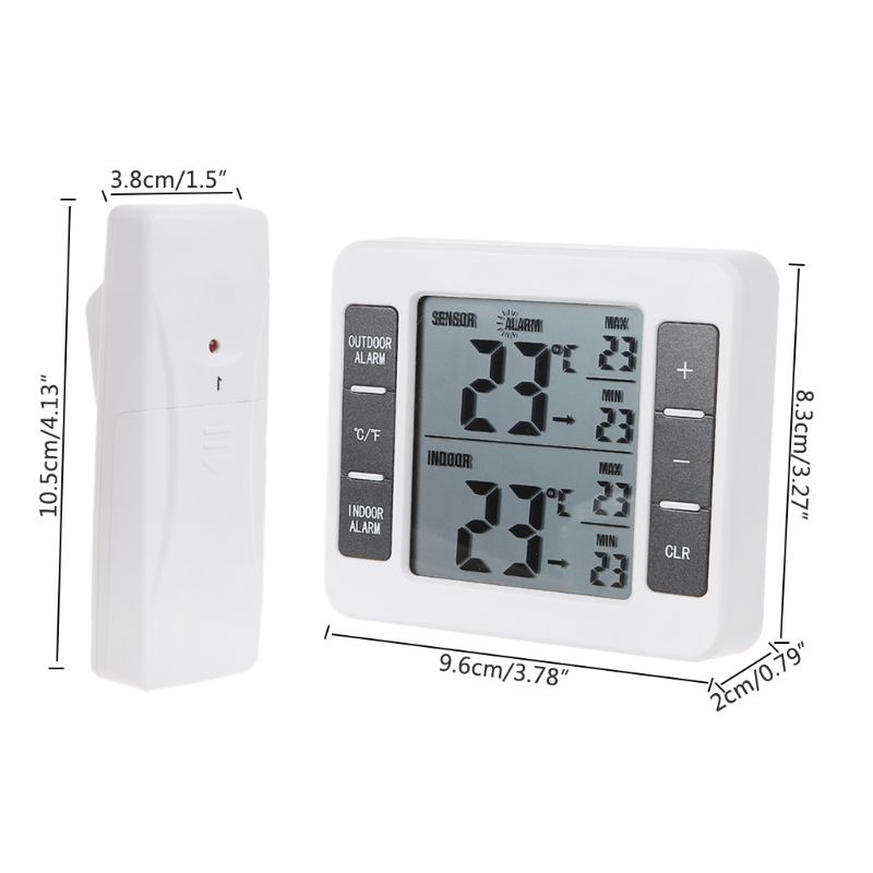 Máy Đo Nhiệt Độ Và Độ Ẩm Kỹ Thuật Số Mini