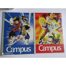 Vở Kẻ Ngang B5 Có Chấm Campus Dragon Ball Z - Combats NB-BDBC120 (120 Trang)