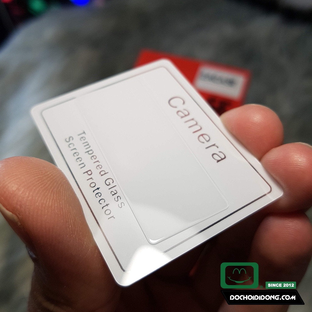 Miếng dán cường lực camera Vivo X70 Pro thủy tinh hữu cơ