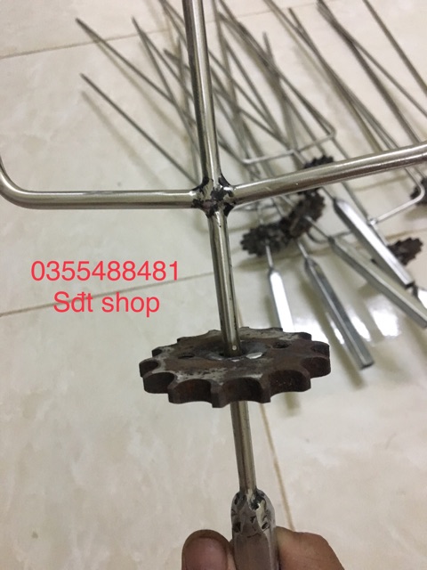 Xiên nướng vịt -conbo 2 cây