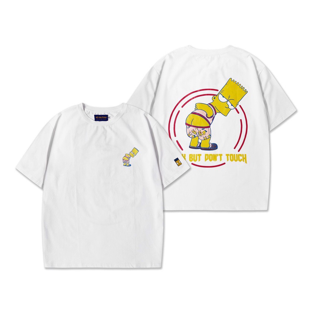 Hot Áo thun Simpson - Tee Simpson chu mông anti hey you streetwear ' ; ⚚ |