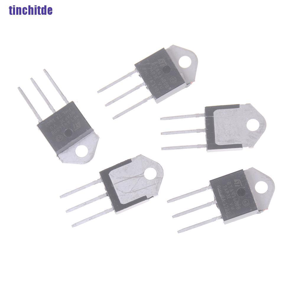 Bộ 5 Linh Kiện Điện Tử Bta41-600B To-3P Chất Lượng Cao