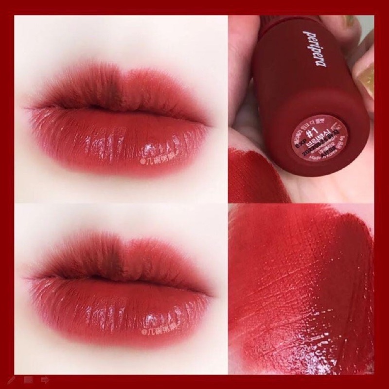 Son ink velvet 01- Đỏ Trầm