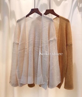 Áo cardigan len mỏng nữ hot
