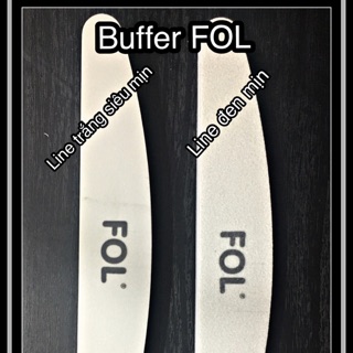 Buffer FOL(chà mịn móng)