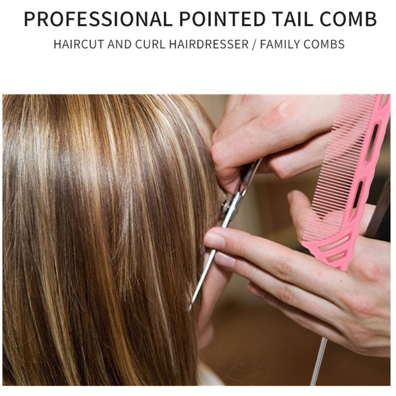 Lược Tạo Kiểu Tóc Đuôi Chuột Chống Tĩnh Điện Chịu Nhiệt Cho Nữ YOUYO