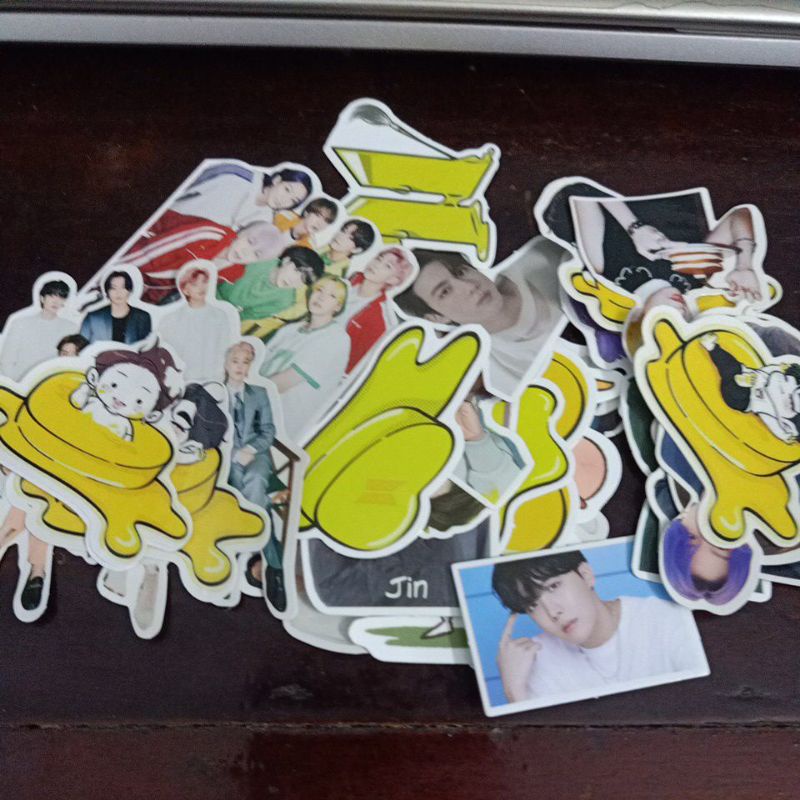 Sticker BTS 1k/1sp