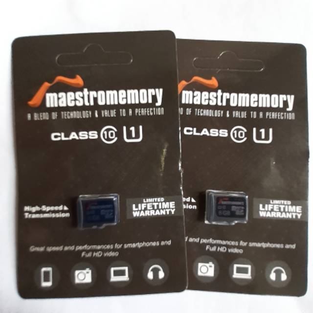 Thẻ Nhớ Microsd 8 Gb Class 10 Chất Lượng Cao