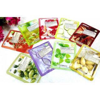 10 Miếng Mặt Nạ 3D Foodaholic
