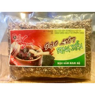 Combo 10 gói cốm gạo lứt rong biển Ohsawa 200g
