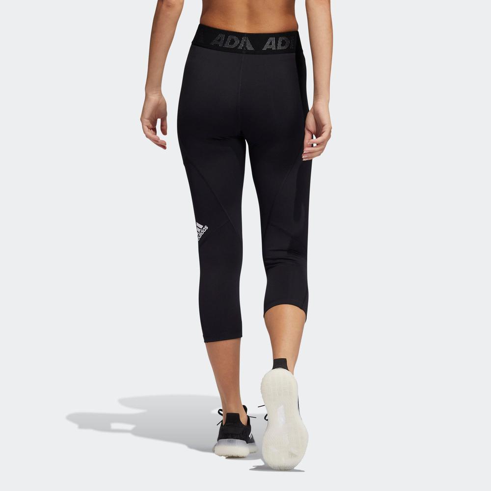 Quần Bó adidas TRAINING Nữ Quần Bó 3/4 Techfit Màu đen GL0691