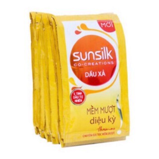 Dầu xả Sunsilk mềm mượt diệu kì 6.1ml x 12 gói