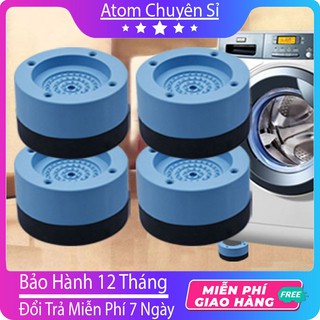 Chống Rung Máy Giặt, Bộ 4 Miếng Đệm Cao Su Chống Rung Lắc Cho Máy Giặt [Hàng Tốt ]