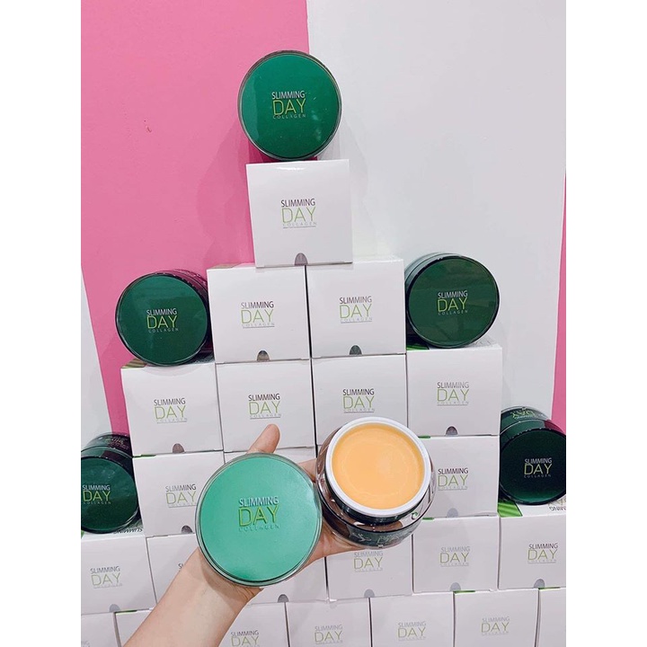 Kem giảm mỡ bụng Slimming Day Collagen - giúp eo thon gọn sáng da, mờ vết rạn | BigBuy360 - bigbuy360.vn