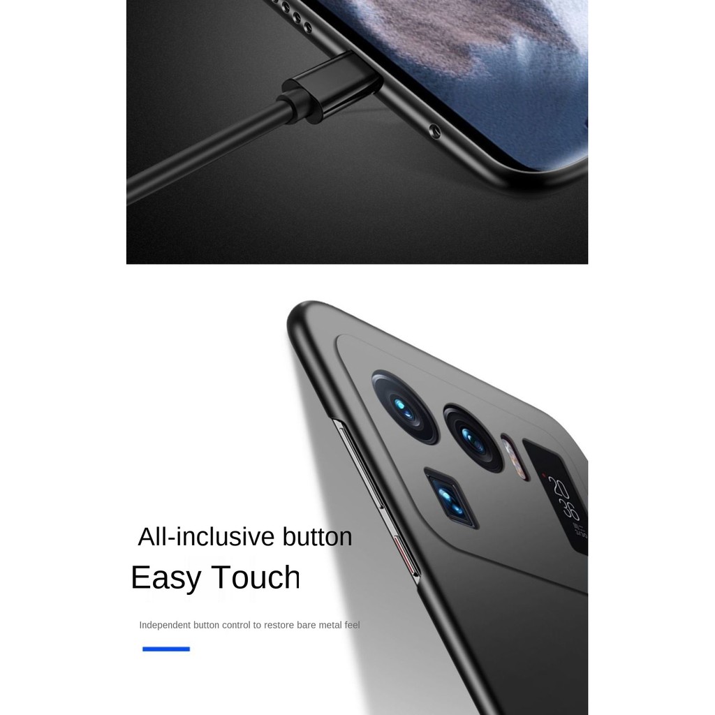 Ốp Lưng Nhựa Cứng Cho Điện Thoại Xiaomi 11ultra, 11pro | BigBuy360 - bigbuy360.vn
