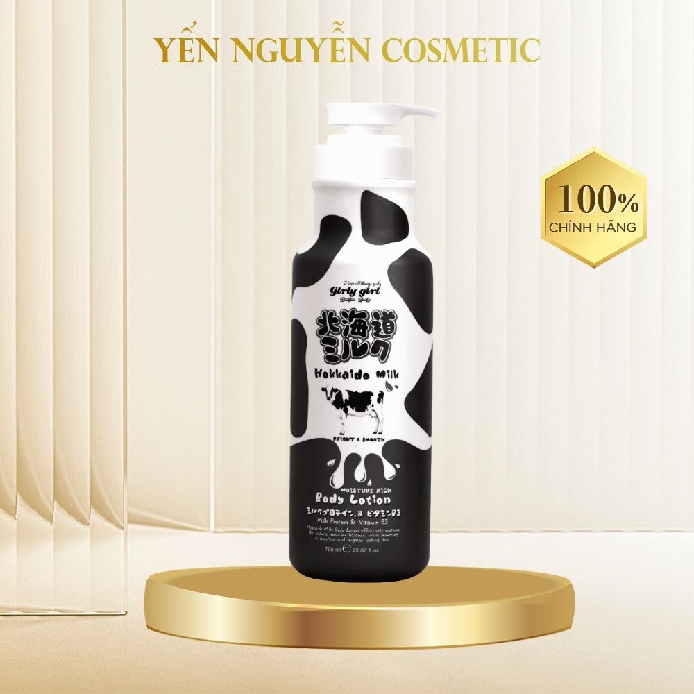 Sữa dưỡng thể Beauty Buffet Hokkaido Milk Body Lotion