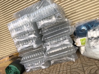 Chai nhựa tròn nắp đen NHỰA ĐỒNG NAI 330ml dày dặn - đựng nước, trà sữa - kèm nắp