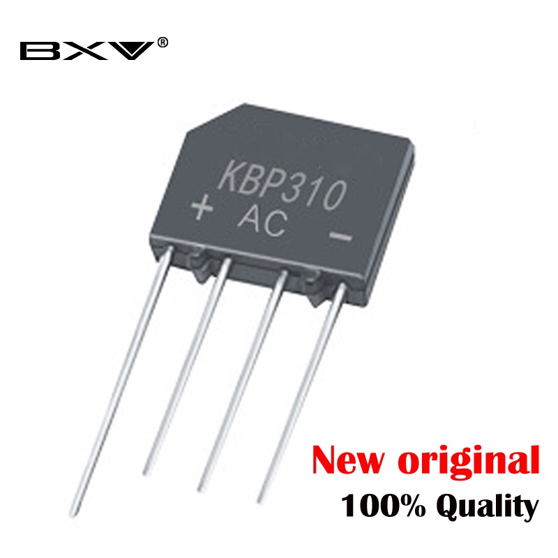Set 10 Điốt Chỉnh Lưu 3A 1000V DIP-4 KBP310 Chuyên Dụng