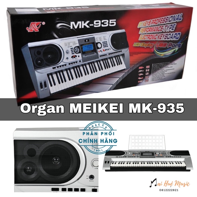 ĐÀN ORGAN MEIKE MK-935 | Keyboard Điện tử