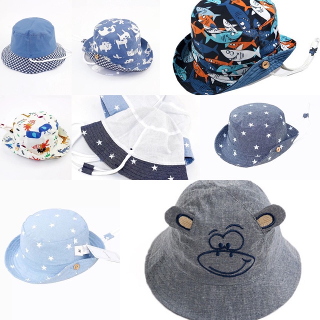 Mũ vành xuất Hàn bé trai