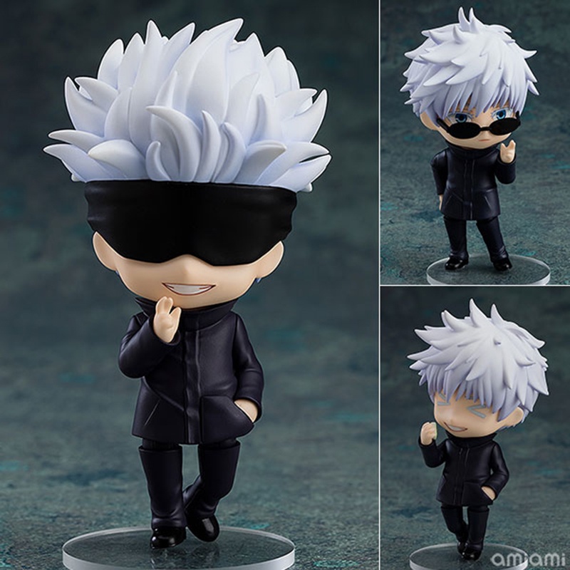 ☑∈♛Mô Hình Nhân Vật jujutsu kaisen gojo satoru nendoroid Kích Thước 10cm #1528 Mô Hình Đồ Chơi Nhân Vật Hoạt Hình Bằng pvc