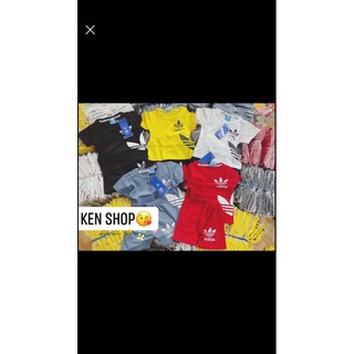 bộ adidas cho bé trai bé gái