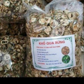 Mướp đắng rừng khô (khổ qua) - 1kg
