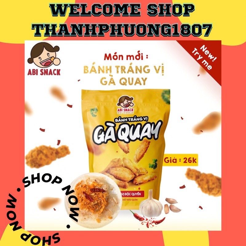 Combo gà  khô gà và gà quay cực ngon tặng 1 khẩu trang - ảnh sản phẩm 5