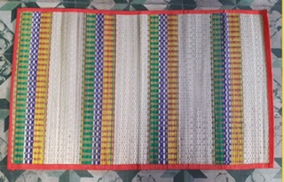 Chiếu cói chiếu lót nôi cho bé 60x90cm