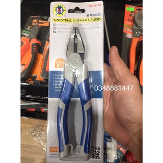 Kìm điện có đầu bấm Cmart 8'' 200mm