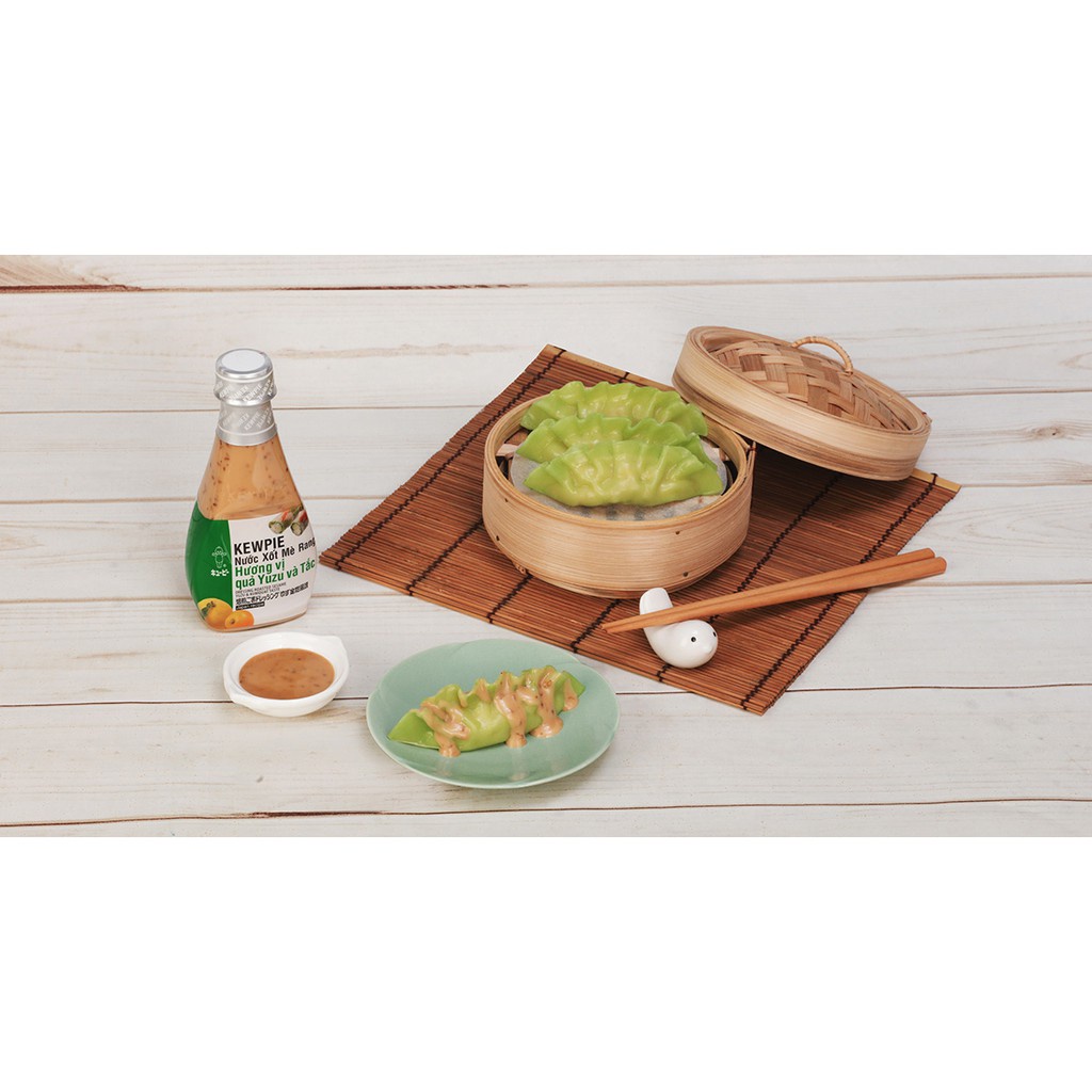 Nước xốt Mè rang hương vị quả Yuzu và Tắc - Kewpie Nhật Bản