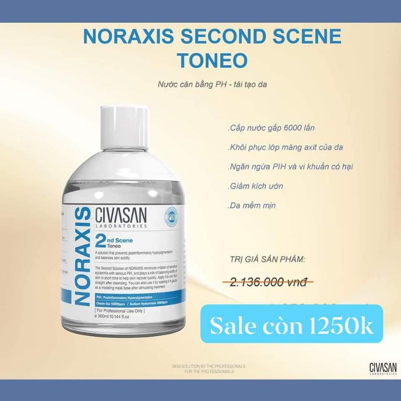 [Mã 153FMCGSALE giảm 8% đơn 500K] Toner Civasan Cấp nước phục hồi da mỏng yếu 100ml và 300ml