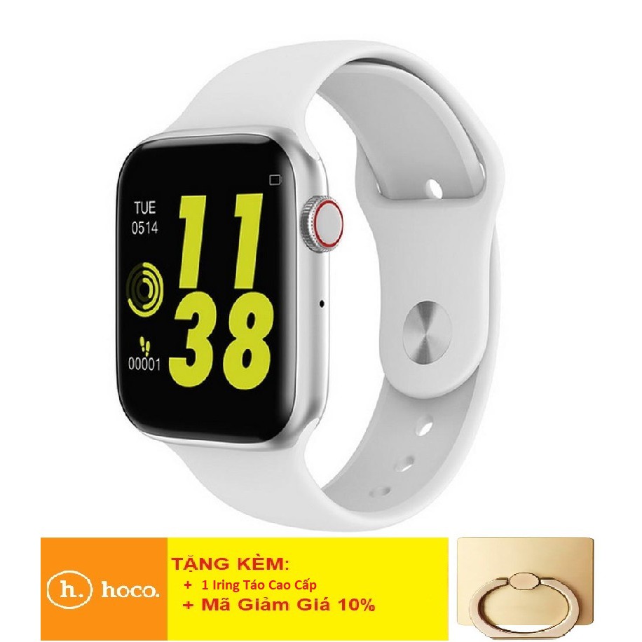 Đồng Hồ Thông Minh W34 iWatch Series 4 Hỗ trợ Tiếng Việt Nghe Gọi, Đồng Bộ Thông Báo Từ Điện Thoại Qua Bluetooth